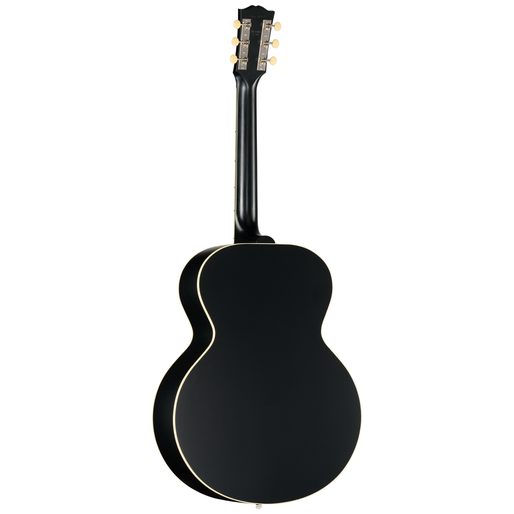 Gibson J-185 Century 12 Fret Acoustic Guitar - Ebony - Left Handed