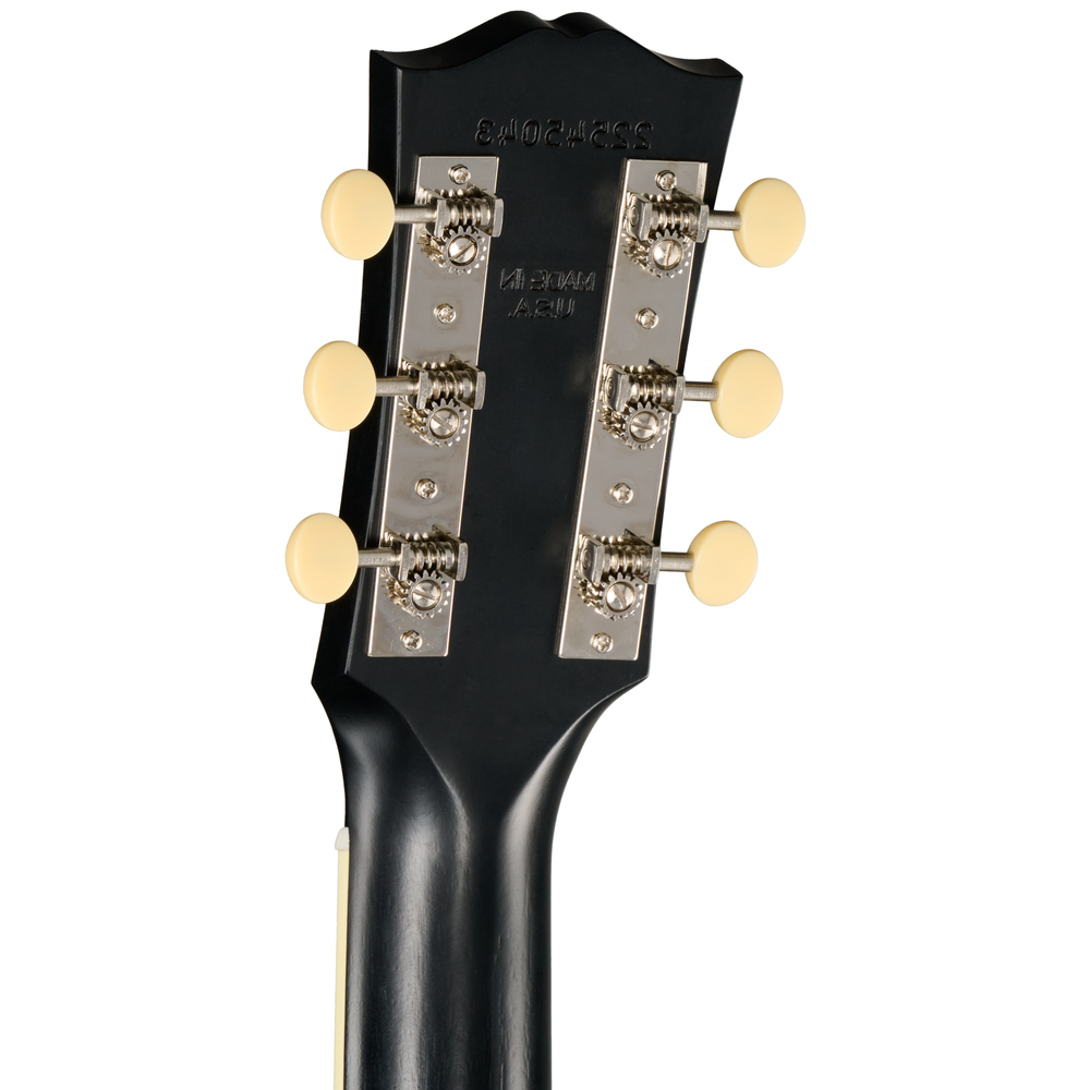 Gibson J-185 Century 12 Fret Acoustic Guitar - Ebony - Left Handed