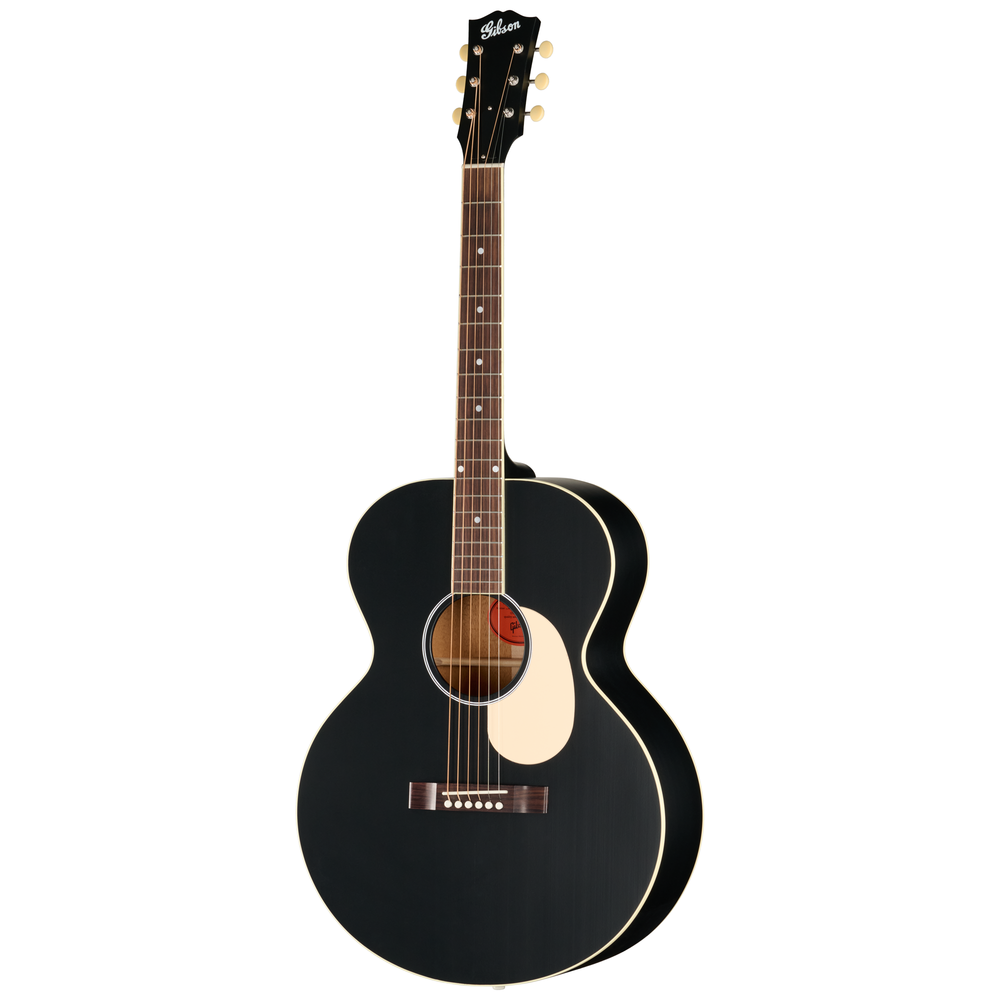 Gibson J-185 Century 12 Fret Acoustic Guitar - Ebony
