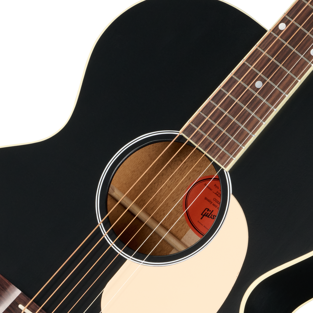 Gibson J-185 Century 12 Fret Acoustic Guitar - Ebony