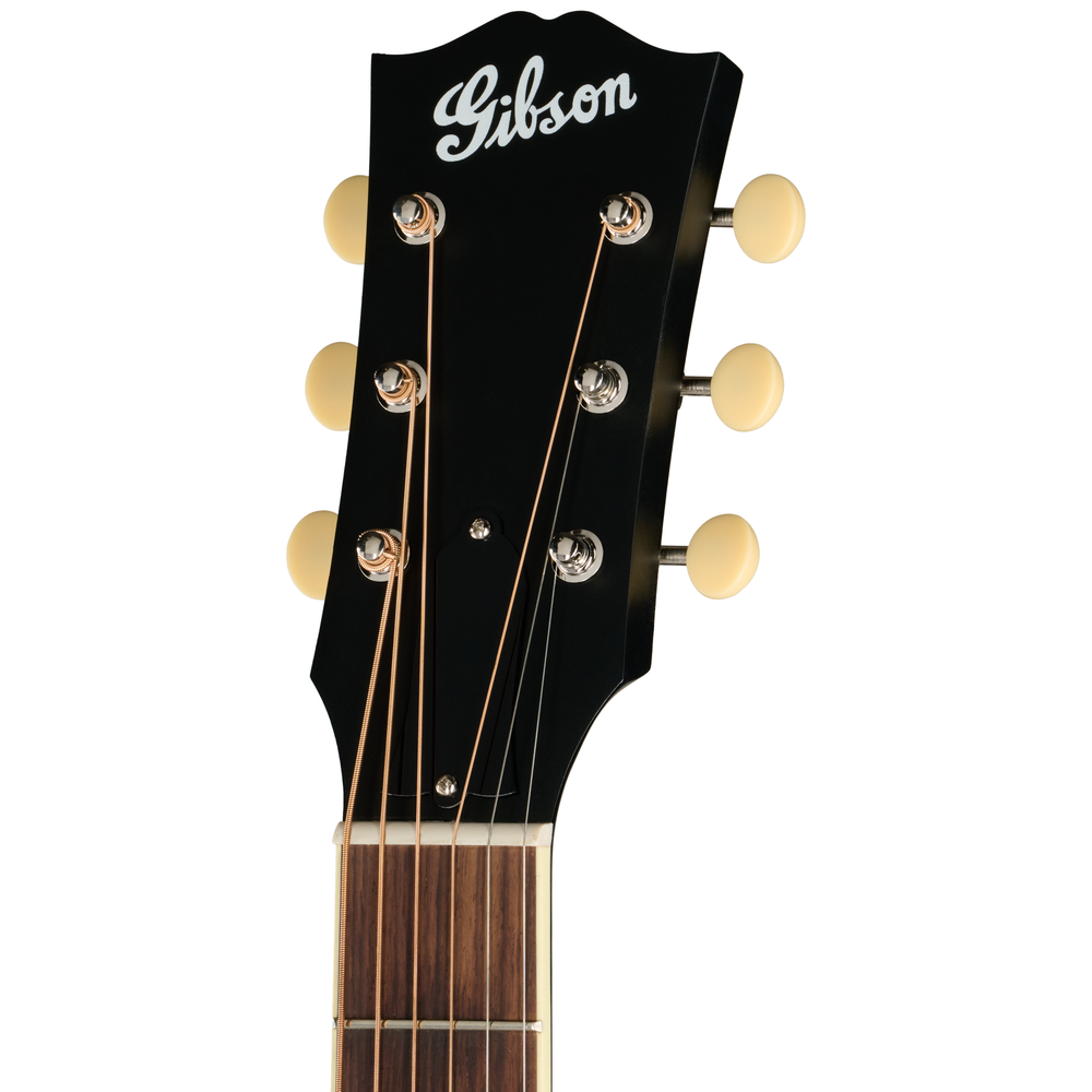 Gibson J-185 Century 12 Fret Acoustic Guitar - Ebony