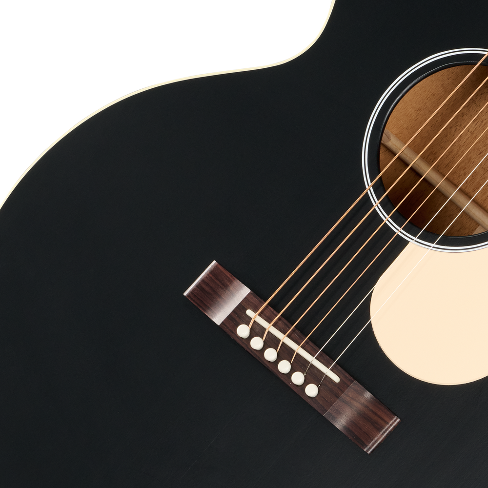 Gibson J-185 Century 12 Fret Acoustic Guitar - Ebony