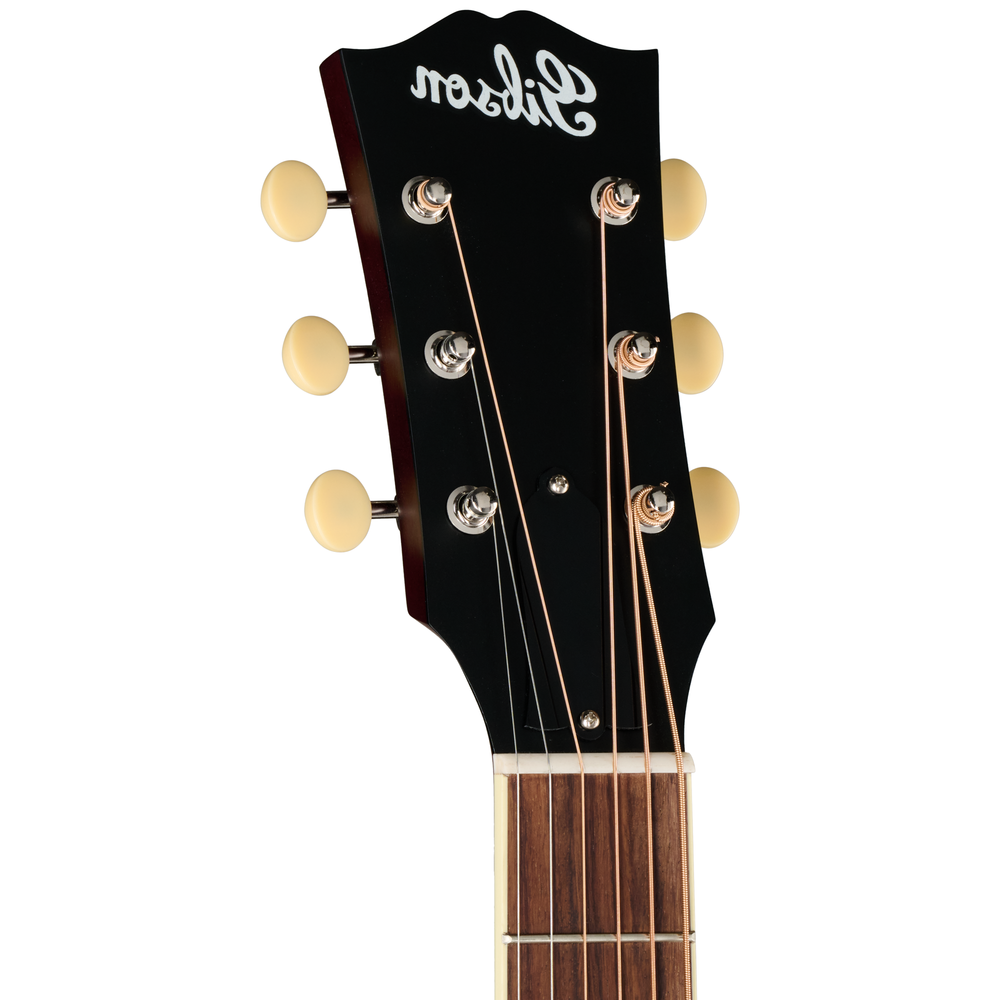 Gibson J-185 Century 12 Fret Acoustic Guitar - Vintage Sunburst - Left Handed