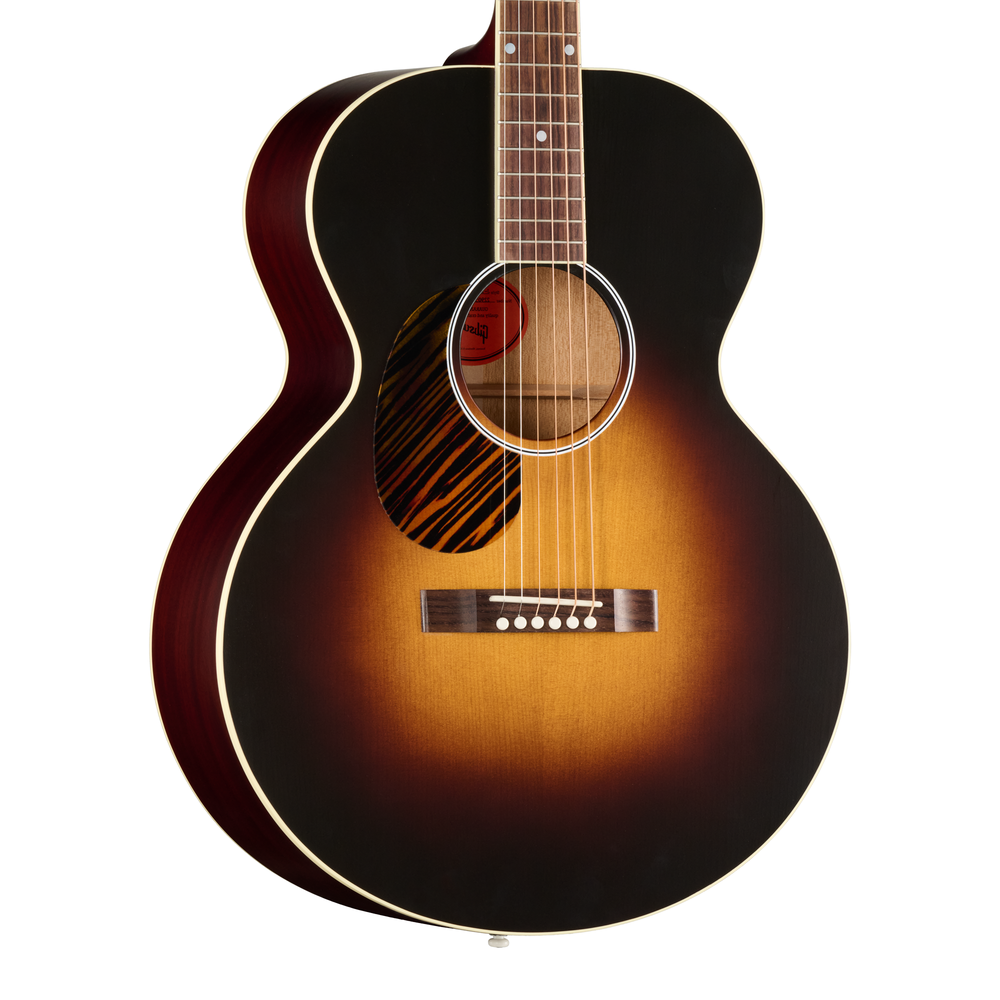 Gibson J-185 Century 12 Fret Acoustic Guitar - Vintage Sunburst - Left Handed