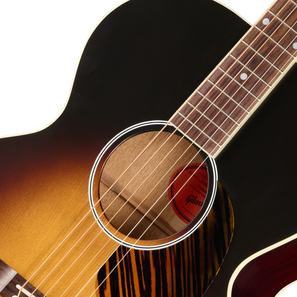 Gibson J-185 Century 12 Fret Acoustic Guitar - Vintage Sunburst