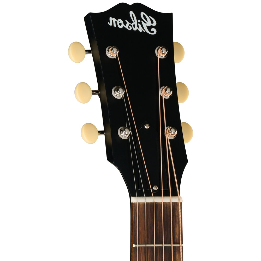 Gibson J-45 Century 12 Fret Acoustic Guitar - Ebony - Left Handed