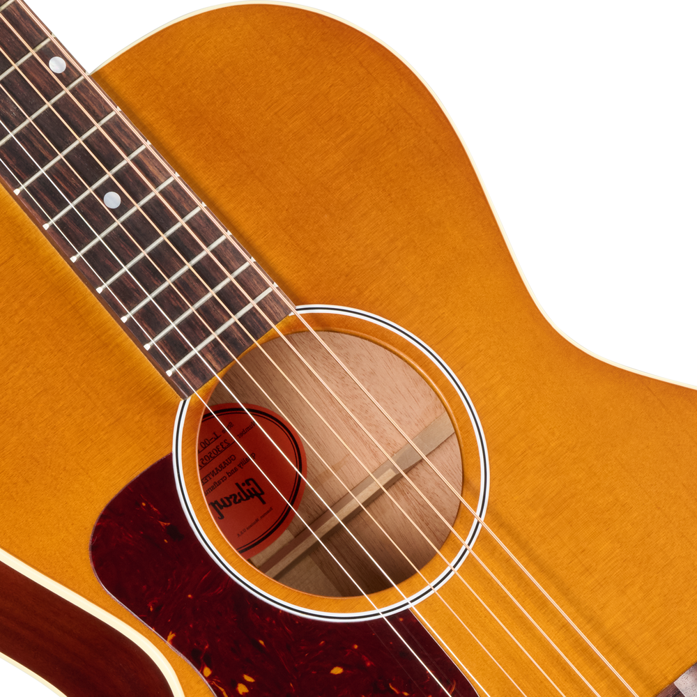 Gibson L-00 Century 12 Fret Acoustic Guitar - Vintage Amber - Left Handed