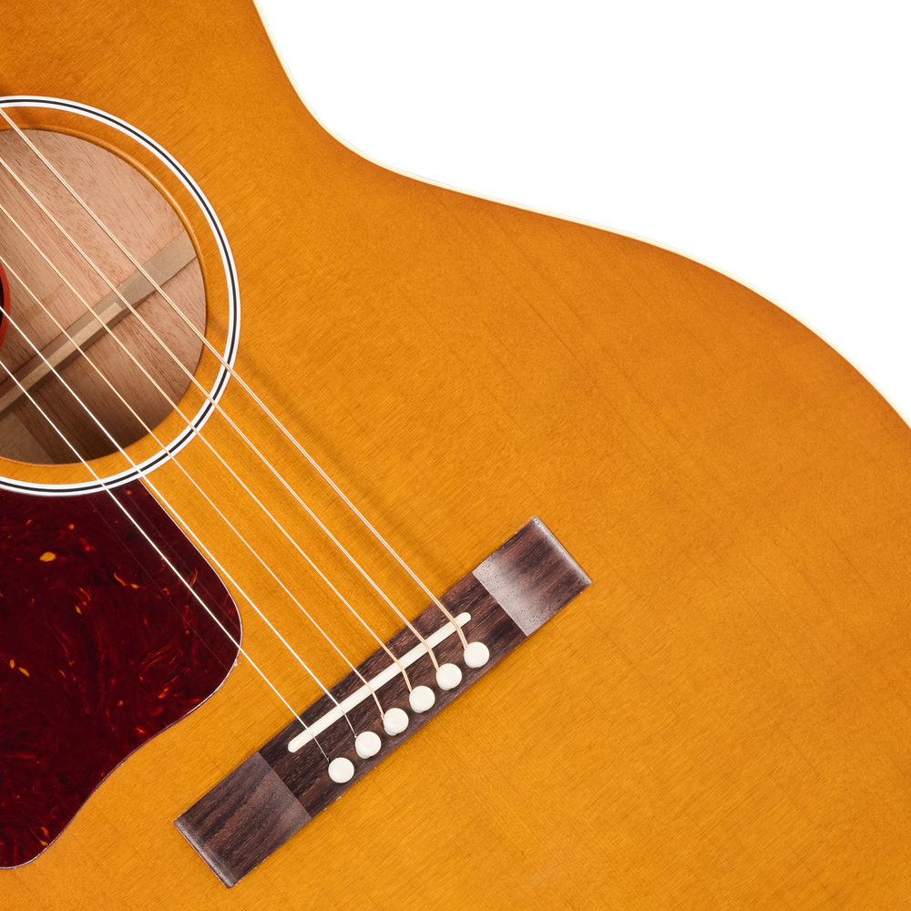 Gibson L-00 Century 12 Fret Acoustic Guitar - Vintage Amber - Left Handed