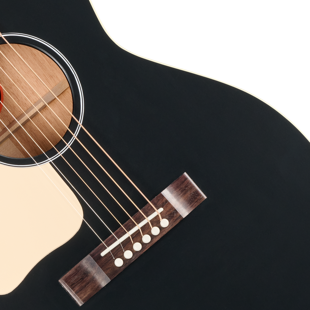 Gibson L-00 Century 12 Fret Acoustic Guitar - Ebony - Left Handed