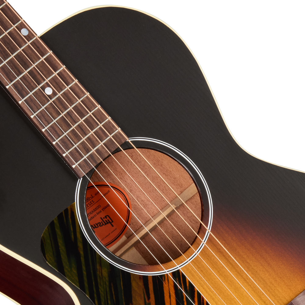 Gibson L-00 Century 12 Fret Acoustic Guitar - Vintage Sunburst - Left Handed