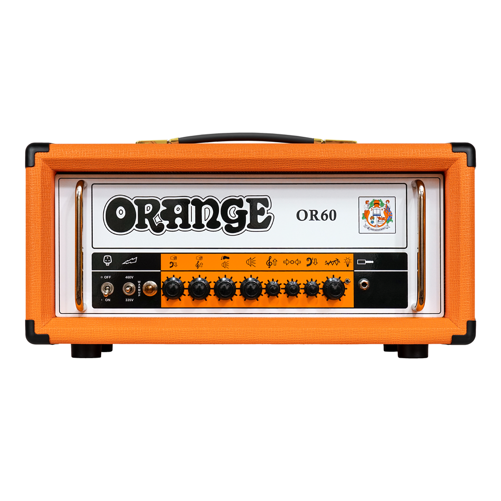 Orange OR60 60w Single Channel Guitar Head (Made in UK) - Orange