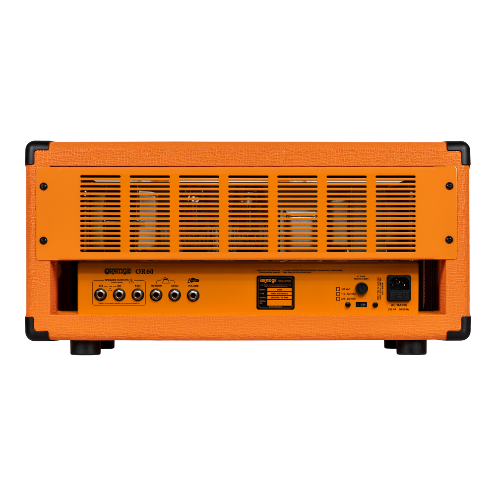 Orange OR60 60w Single Channel Guitar Head (Made in UK) - Orange