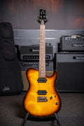 Suhr OSO Short Scale Electric Guitar - Alder - 2-Tone Tobacco Burst RW - 2-Post