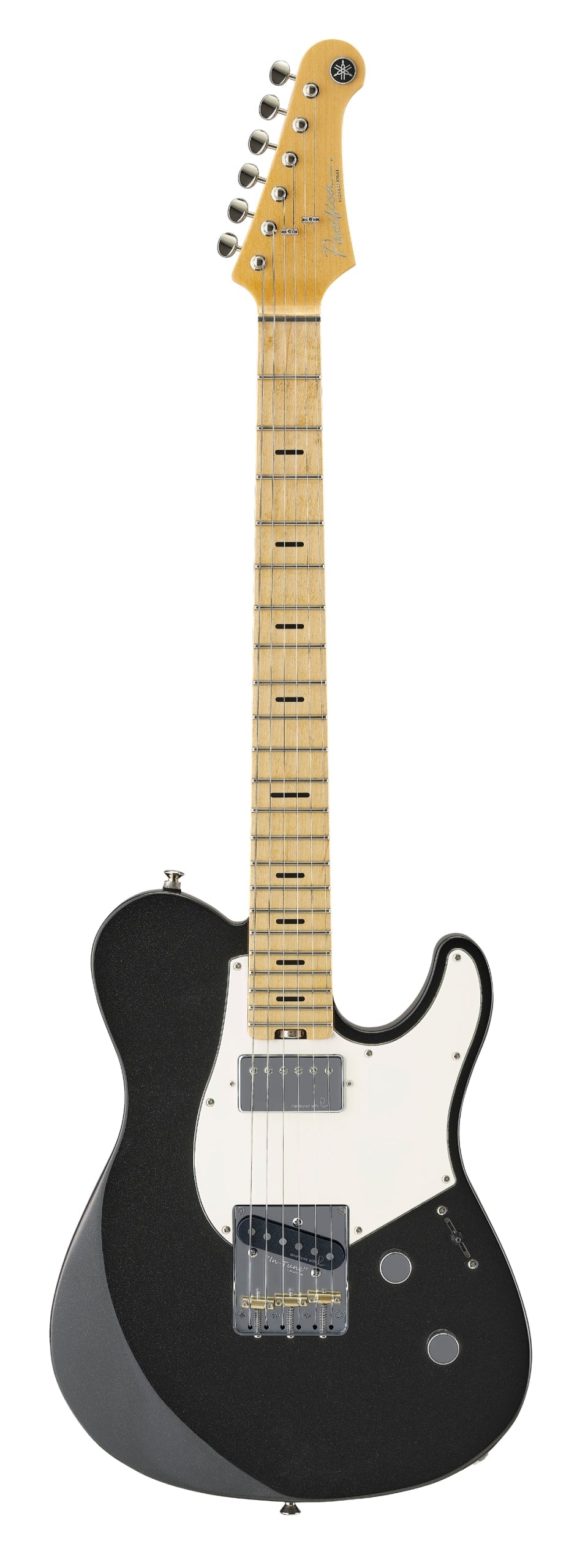 Yamaha Pacifica SC Professional PACP11SMBM Electric Guitar - Black Metallic