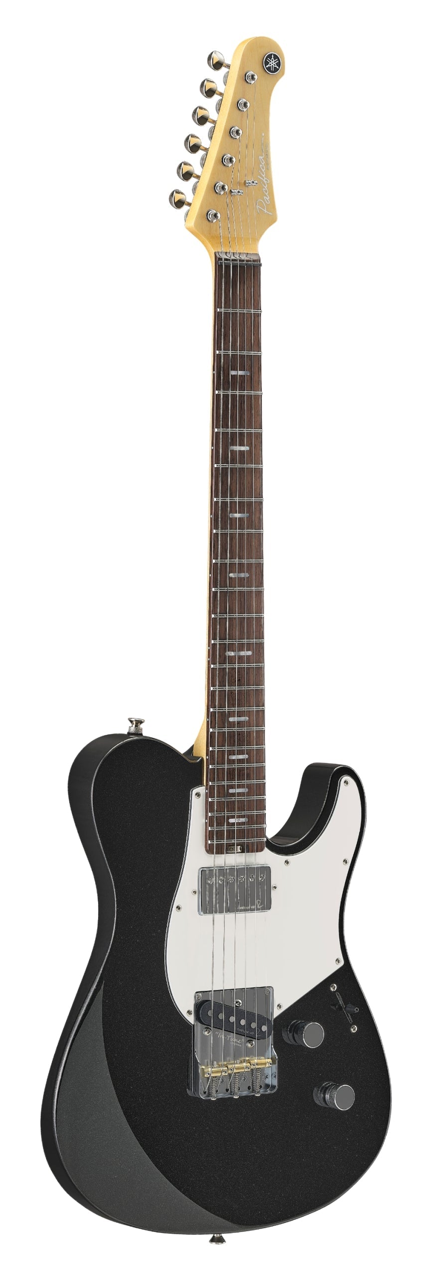 Yamaha Pacifica SC Professional PACP11SBM Electric Guitar - Black Metallic