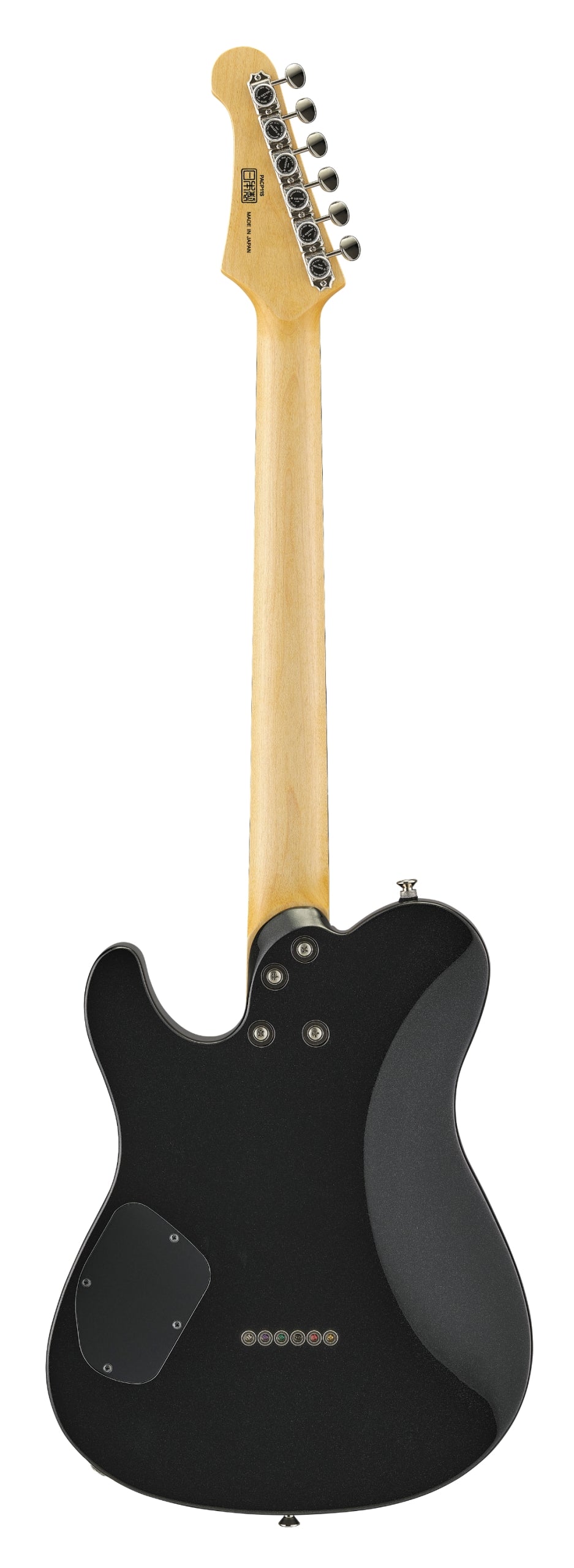 Yamaha Pacifica SC Professional PACP11SBM Electric Guitar - Black Metallic