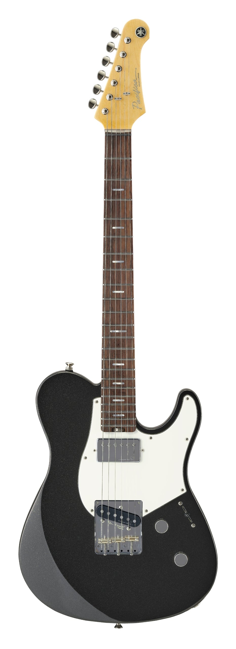 Yamaha Pacifica SC Professional PACP11SBM Electric Guitar - Black Metallic