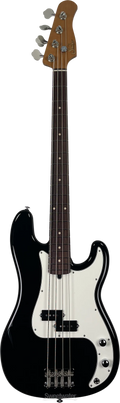 Suhr Classic P 4-String Bass - Black RW