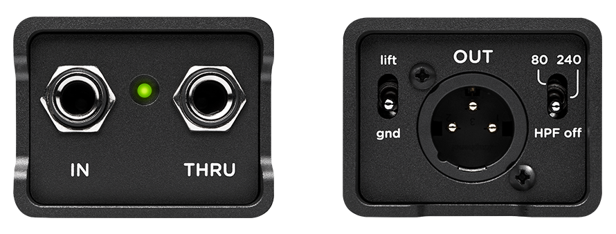 Strymon PCH X1 Active DI Isolator (Mono)