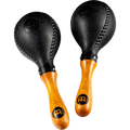 Meinl Maracas -Concert - Wood Handle - Plastic Heads - Black
