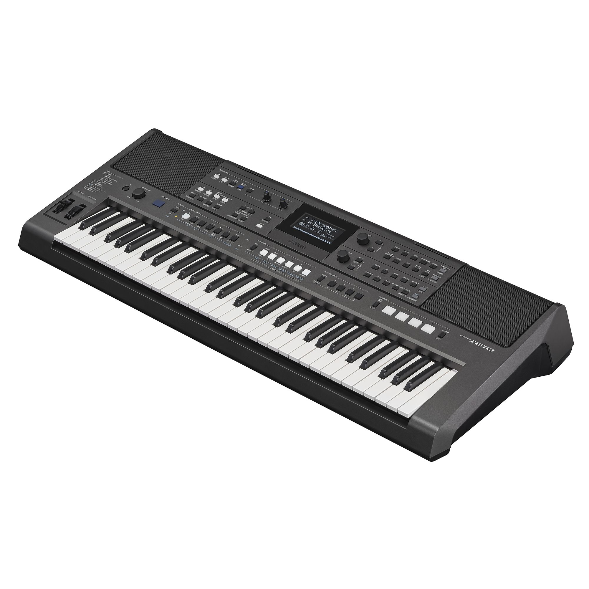 Yamaha PSRI610 61-Note Portable Keyboard for Indian Music
