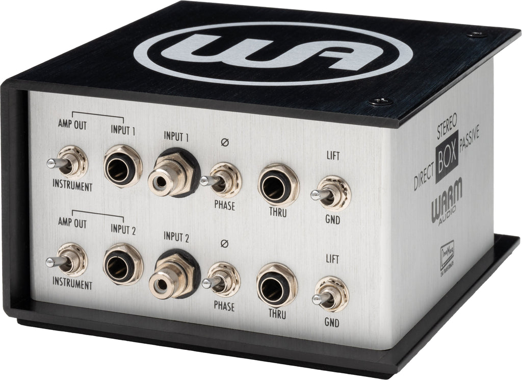 Warm Audio WA-DIP2 PASSIVE Stereo DI