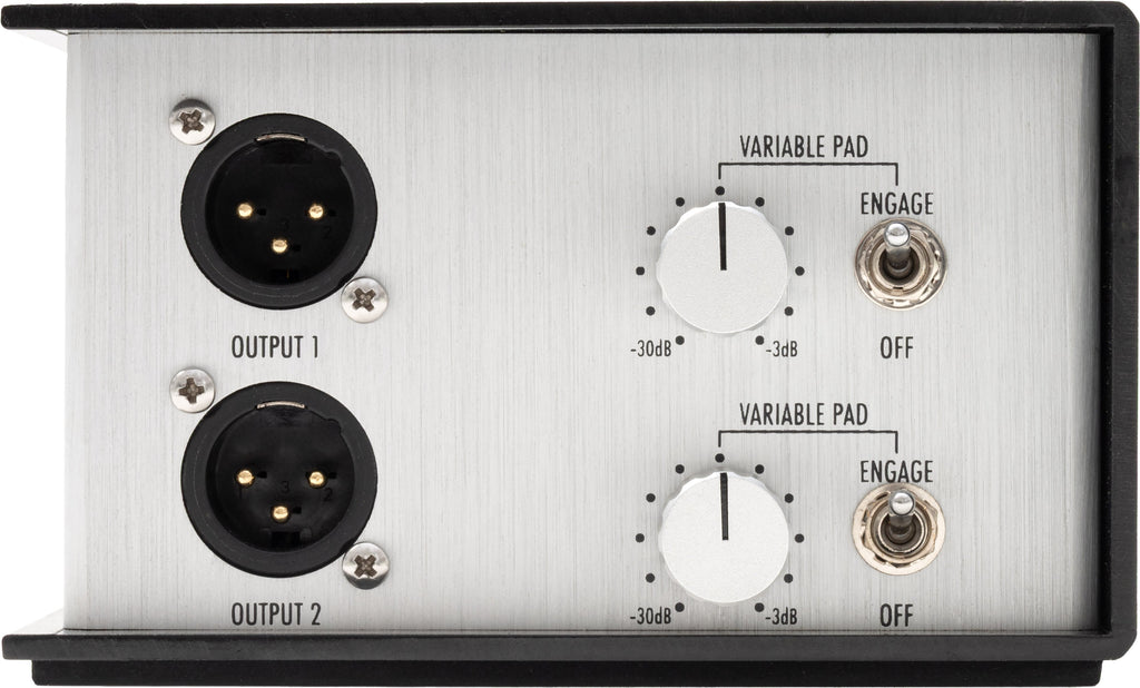 Warm Audio WA-DIP2 PASSIVE Stereo DI
