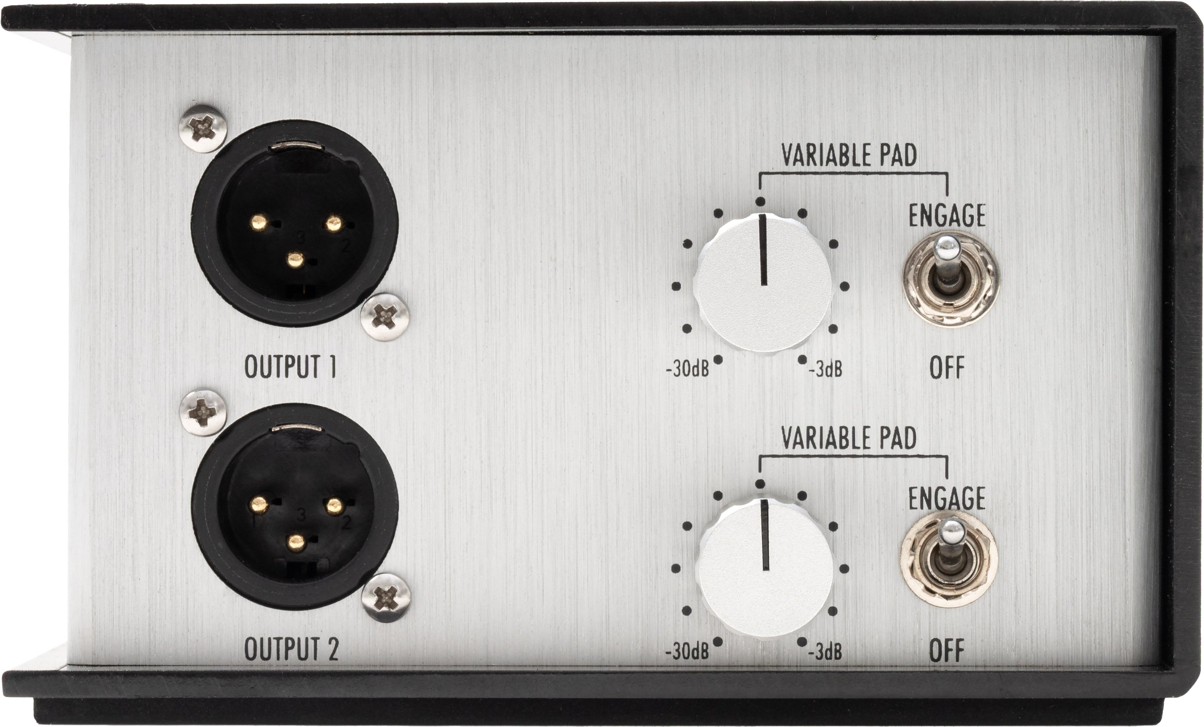 Warm Audio WA-DIP2 PASSIVE Stereo DI