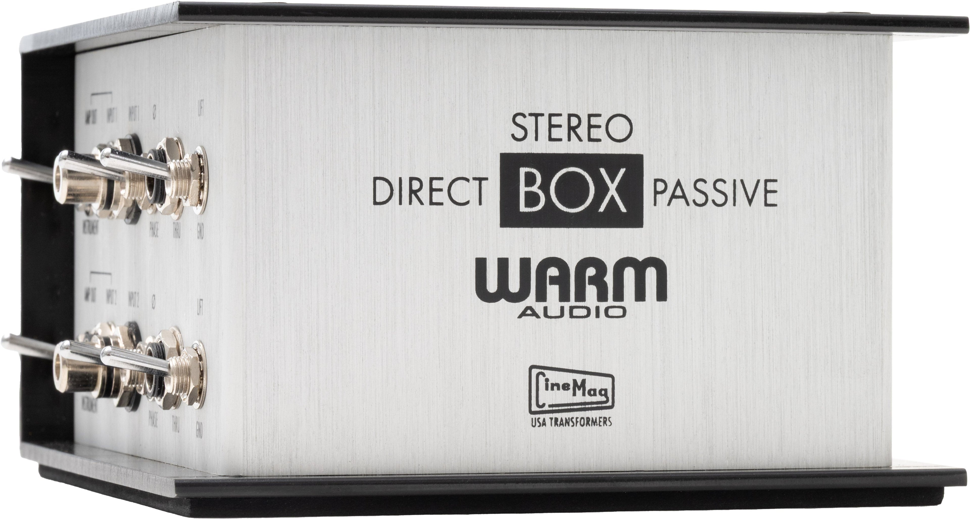 Warm Audio WA-DIP2 PASSIVE Stereo DI