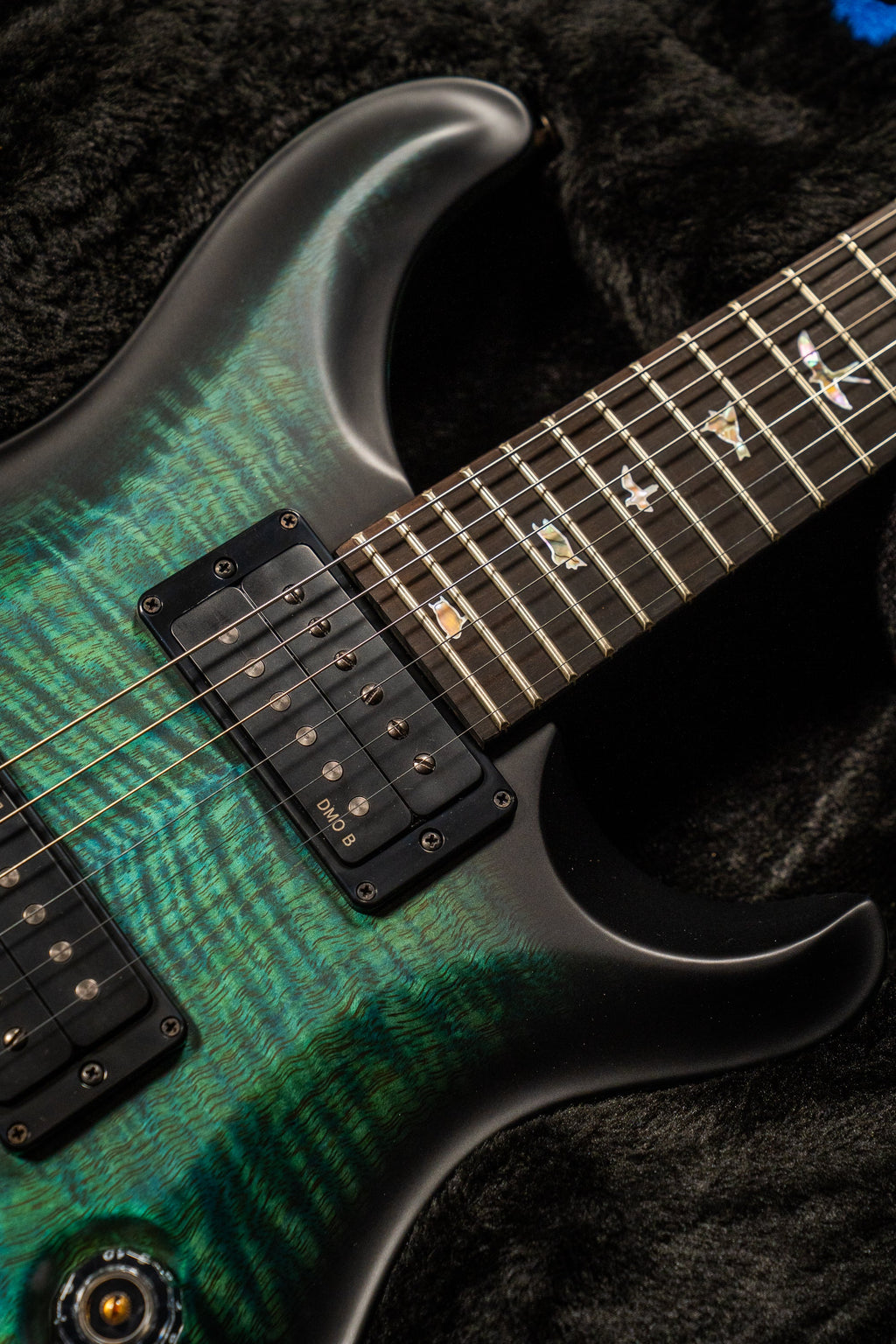 Paul Reed Smith (PRS) Limited Edition 40th Anniversary Custom 24 Satin - Cobalt Smokeburst