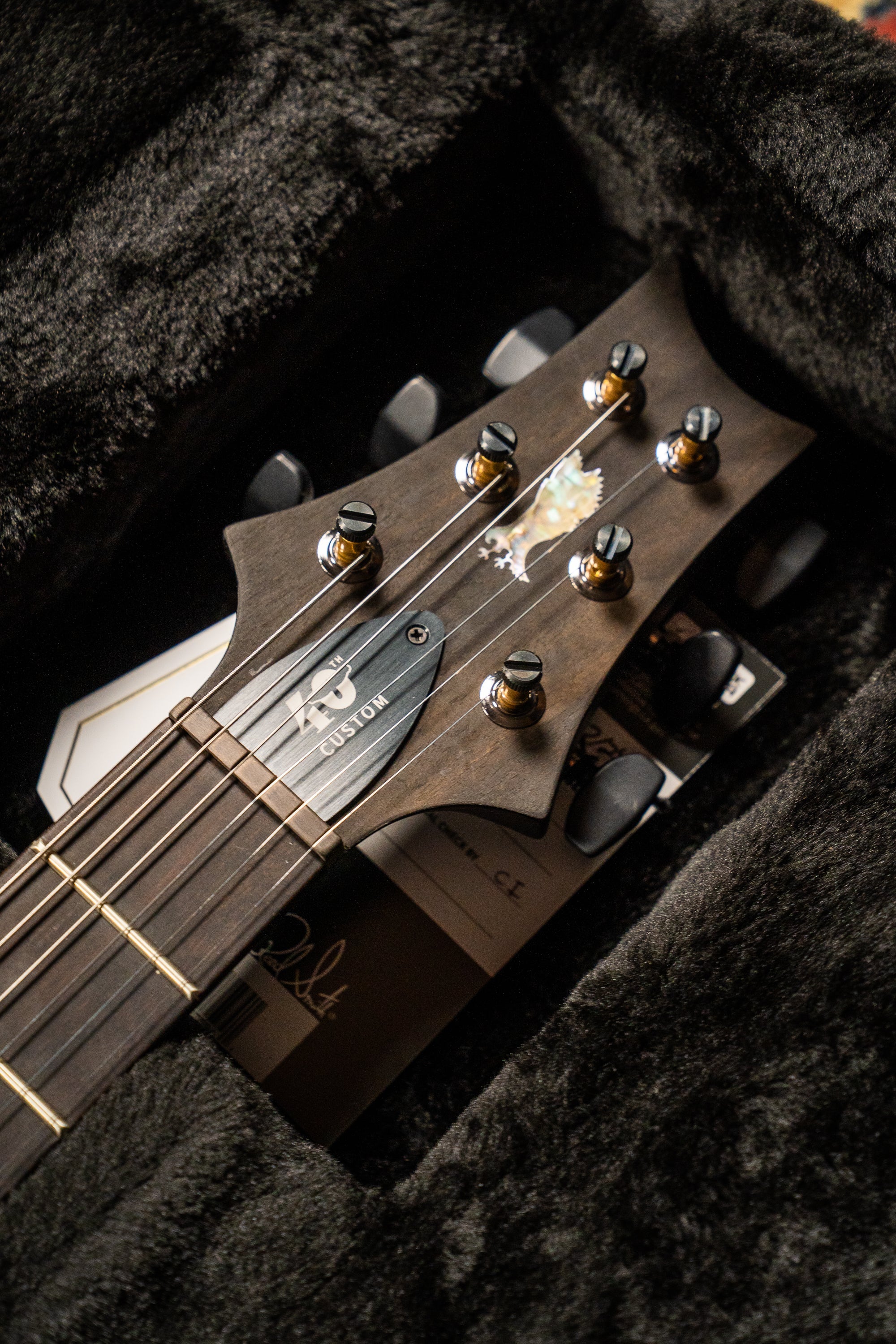 Paul Reed Smith (PRS) Limited Edition 40th Anniversary Custom 24 Satin - Cobalt Smokeburst