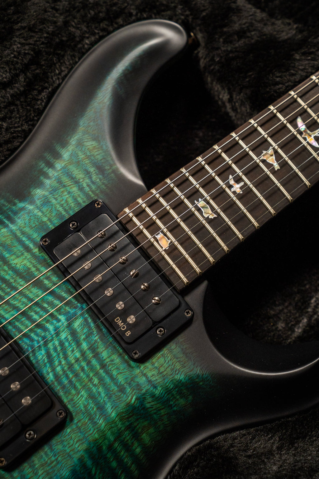 Paul Reed Smith (PRS) Limited Edition 40th Anniversary Custom 24 Satin - Cobalt Smokeburst