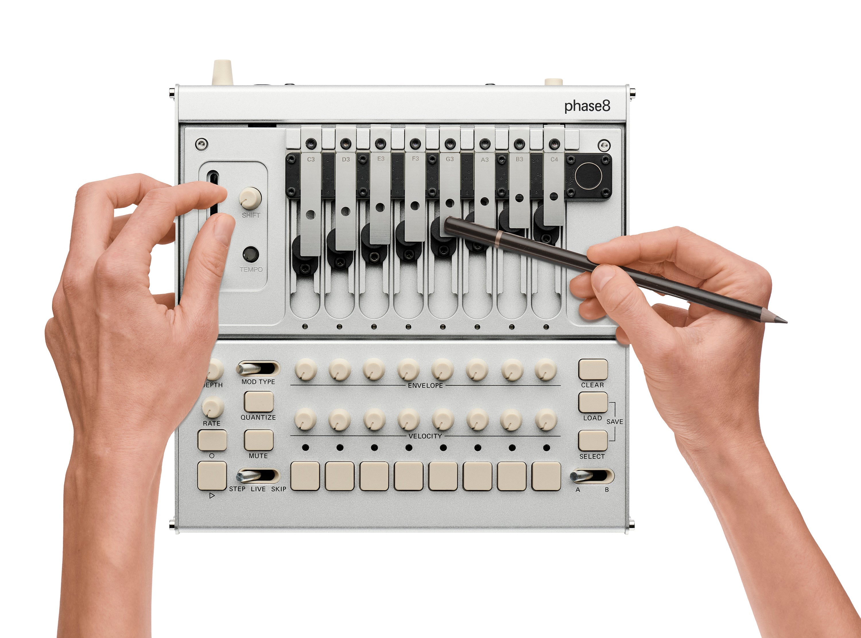 Korg phase8 Acoustic Synthesizer