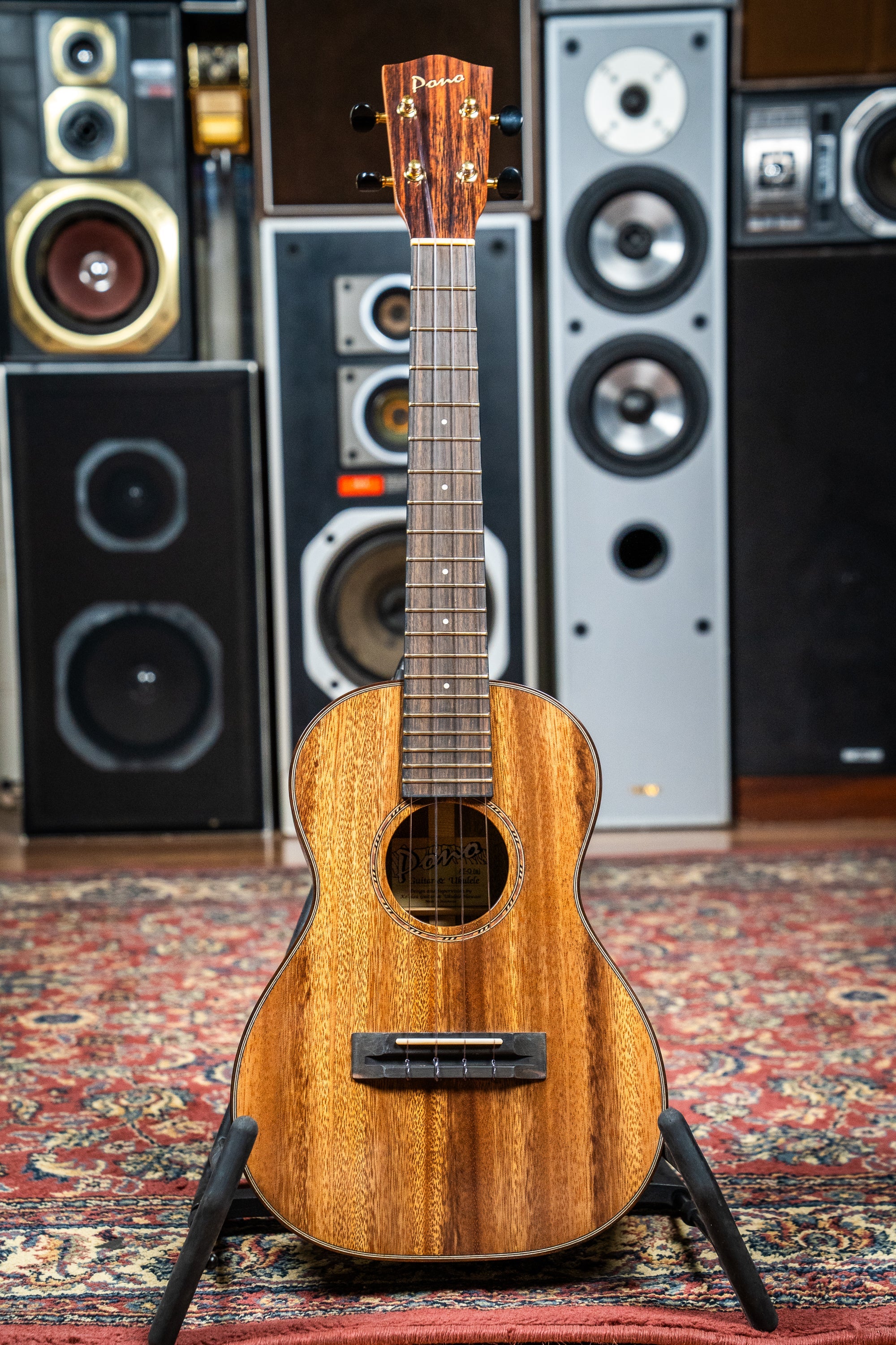 Pono AT-O Oihana Series Tenor Ukulele - Acacia