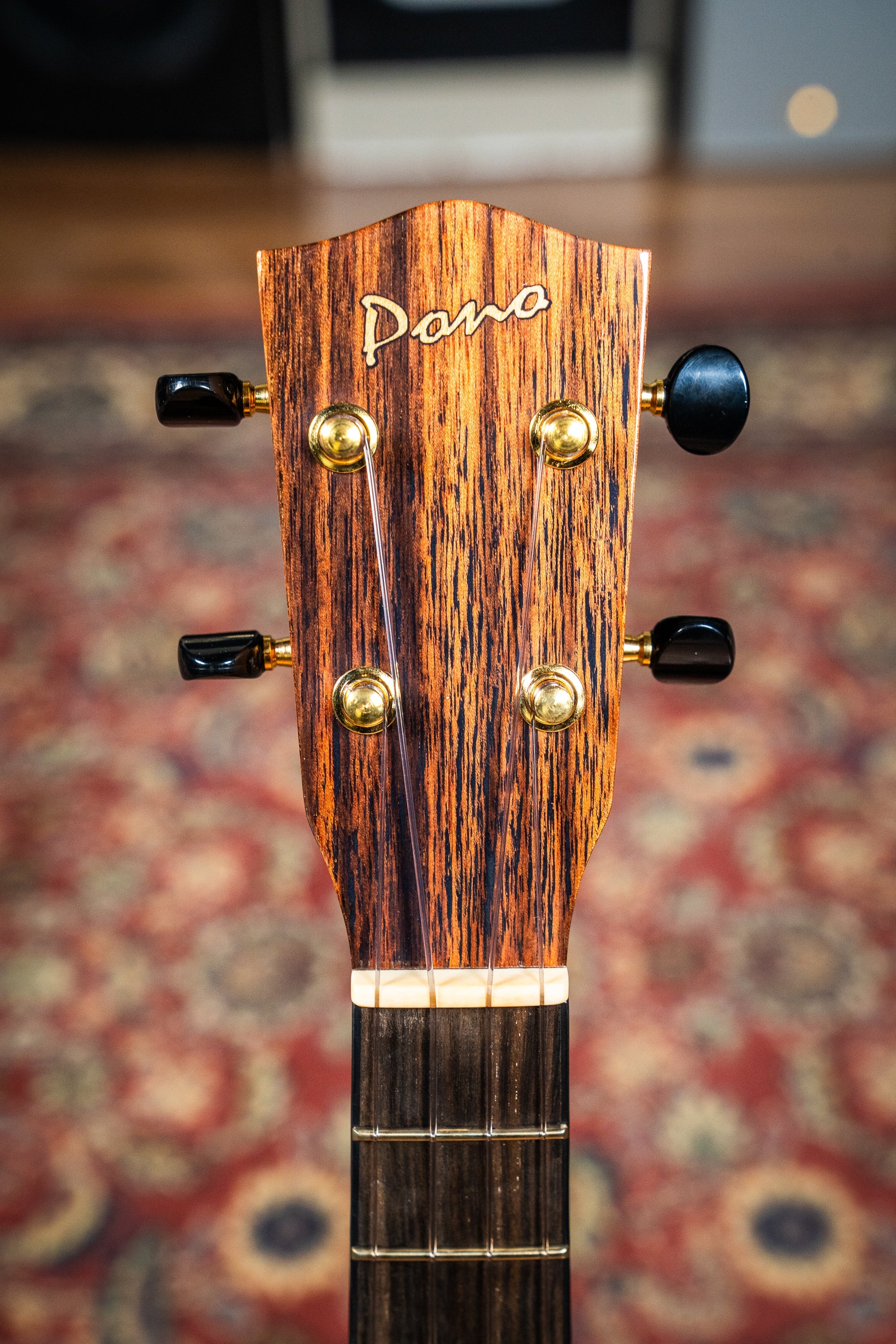 Pono AT-O Oihana Series Tenor Ukulele - Acacia