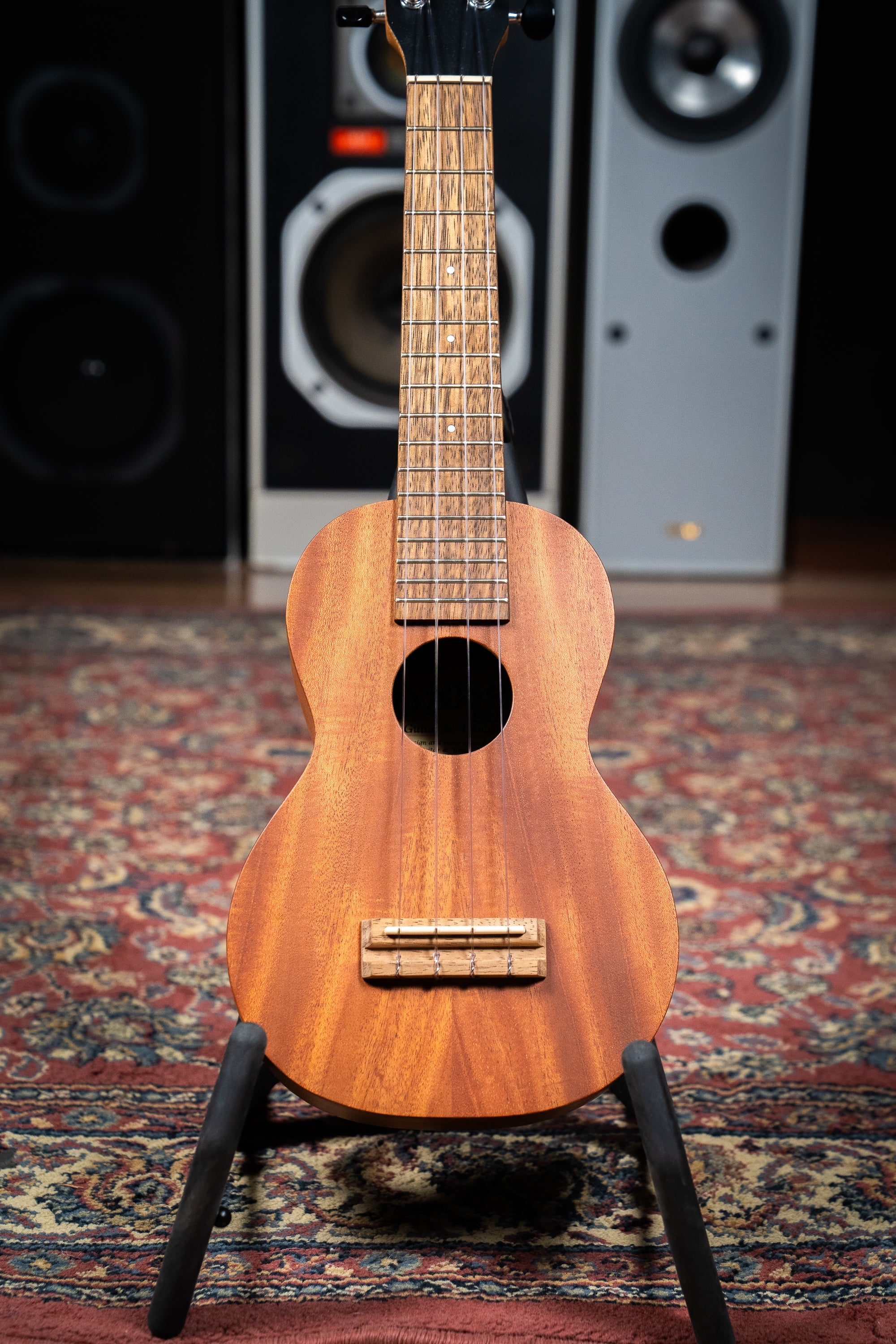 Pono MS-K Kalele Series Soprano Ukulele - Solid Mahogany