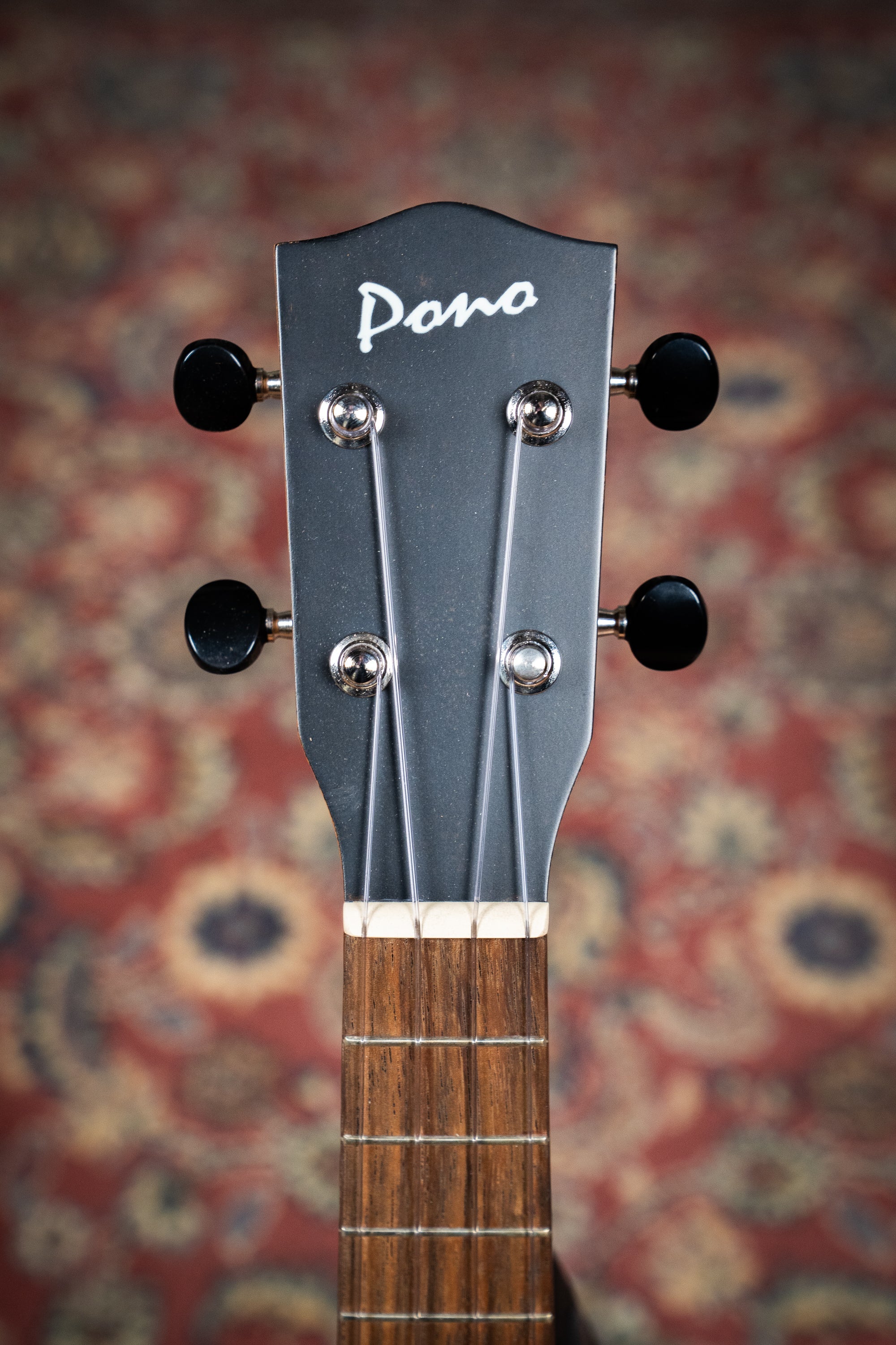 Pono MS-K Kalele Series Soprano Ukulele - Solid Mahogany