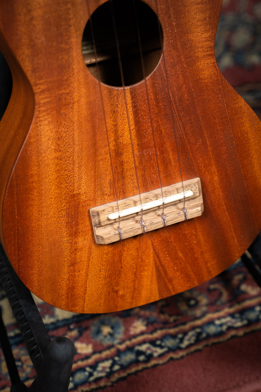 Pono MS-K Kalele Series Soprano Ukulele - Solid Mahogany