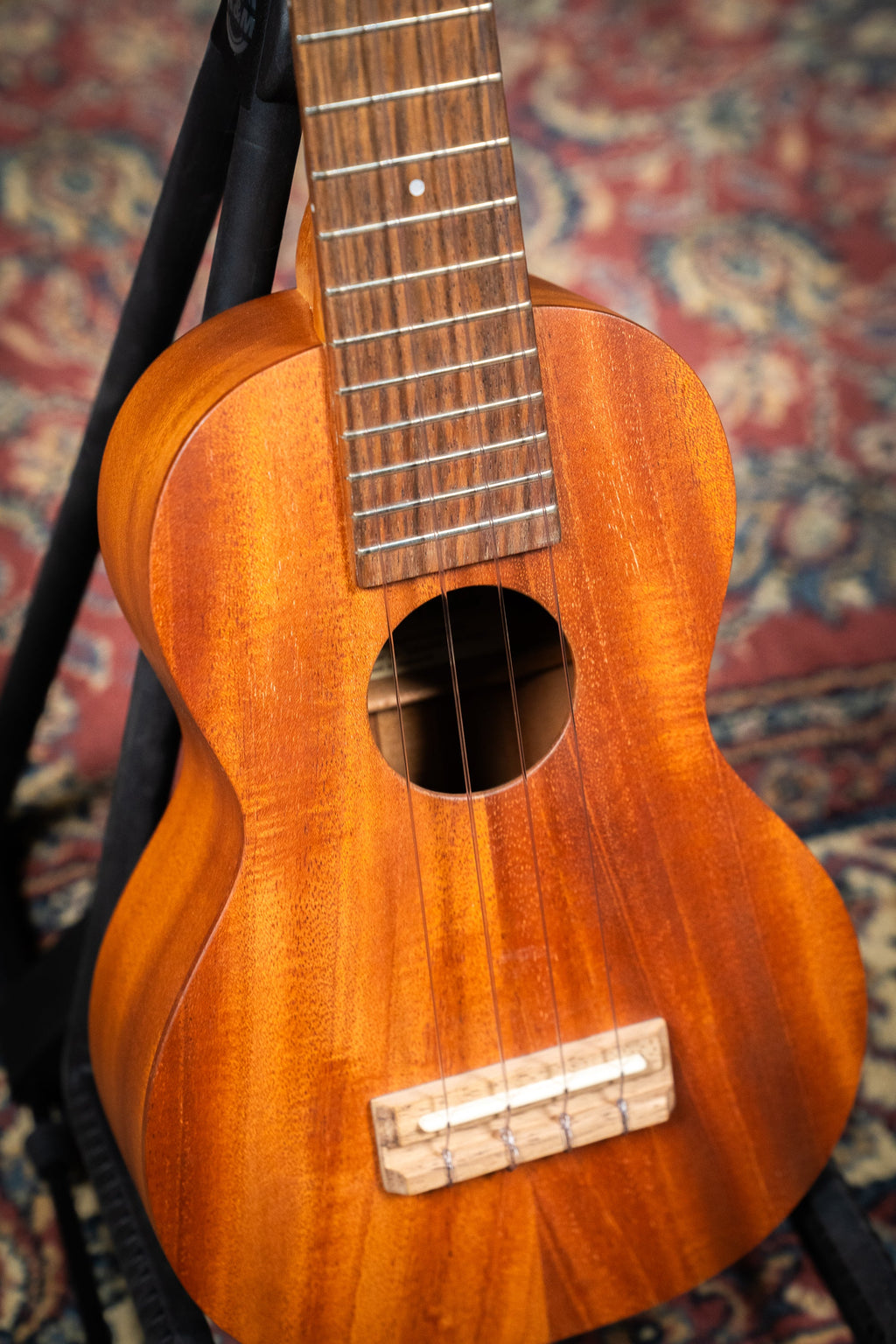 Pono MS-K Kalele Series Soprano Ukulele - Solid Mahogany