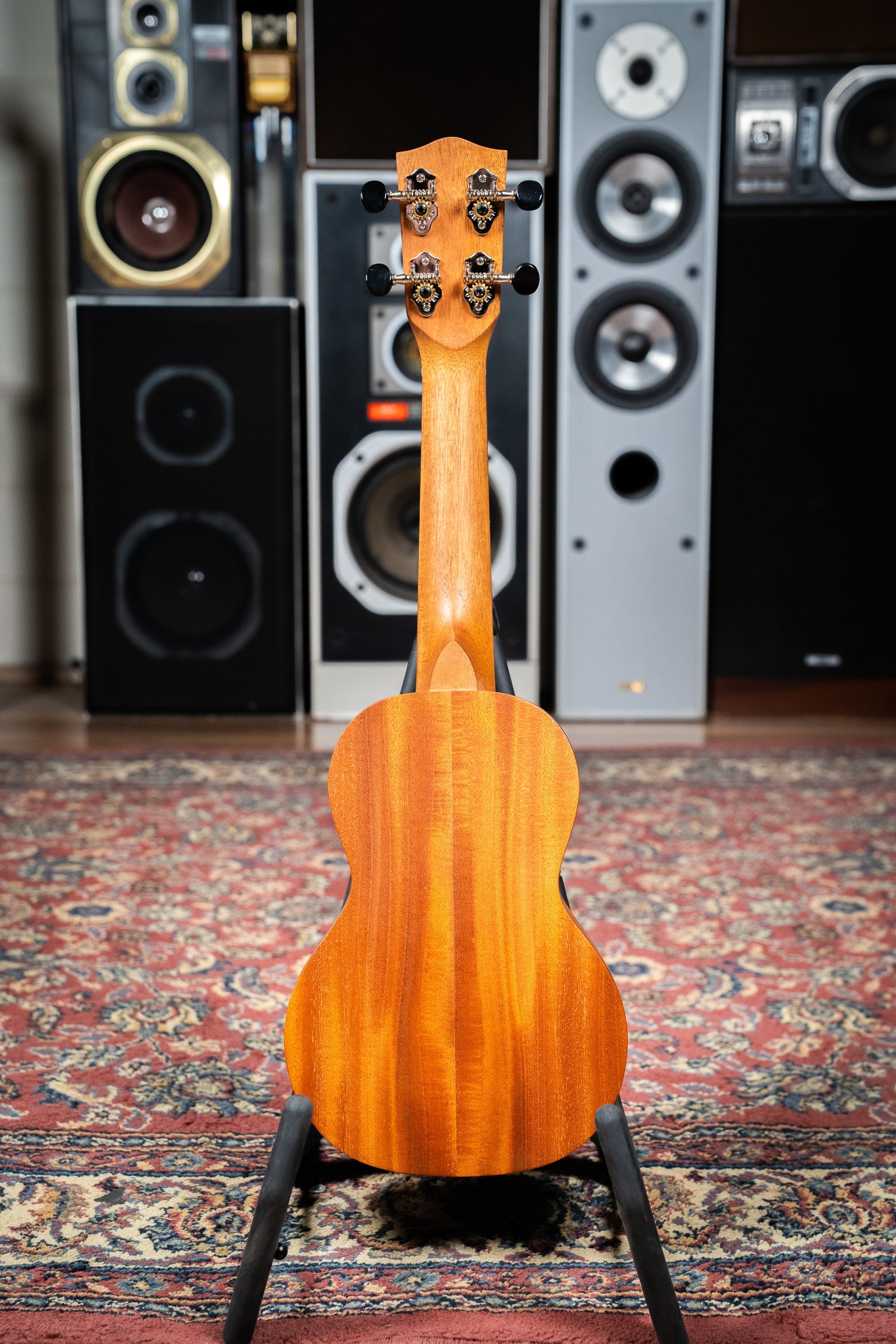 Pono MS-K Kalele Series Soprano Ukulele - Solid Mahogany