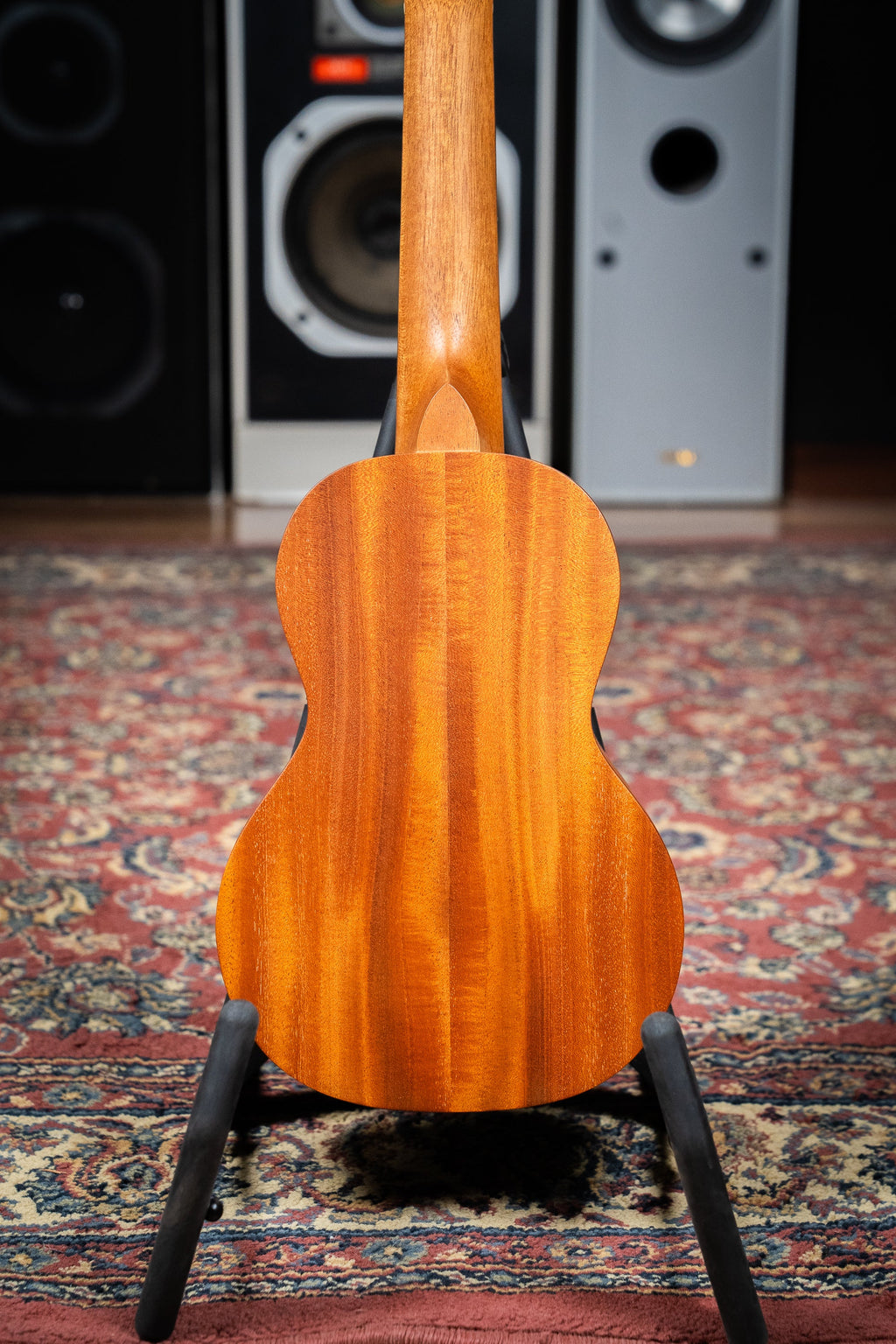 Pono MS-K Kalele Series Soprano Ukulele - Solid Mahogany
