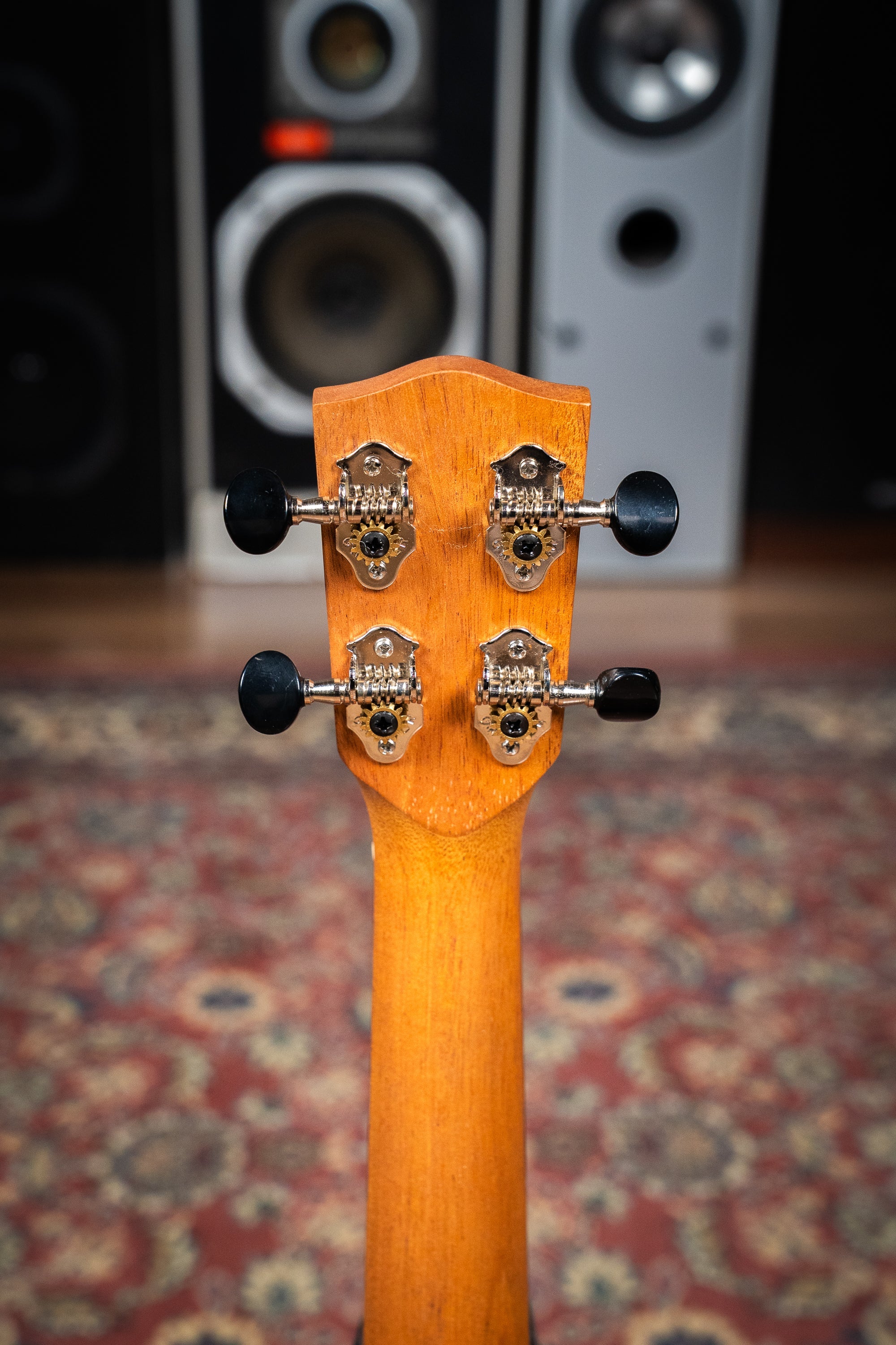 Pono MS-K Kalele Series Soprano Ukulele - Solid Mahogany