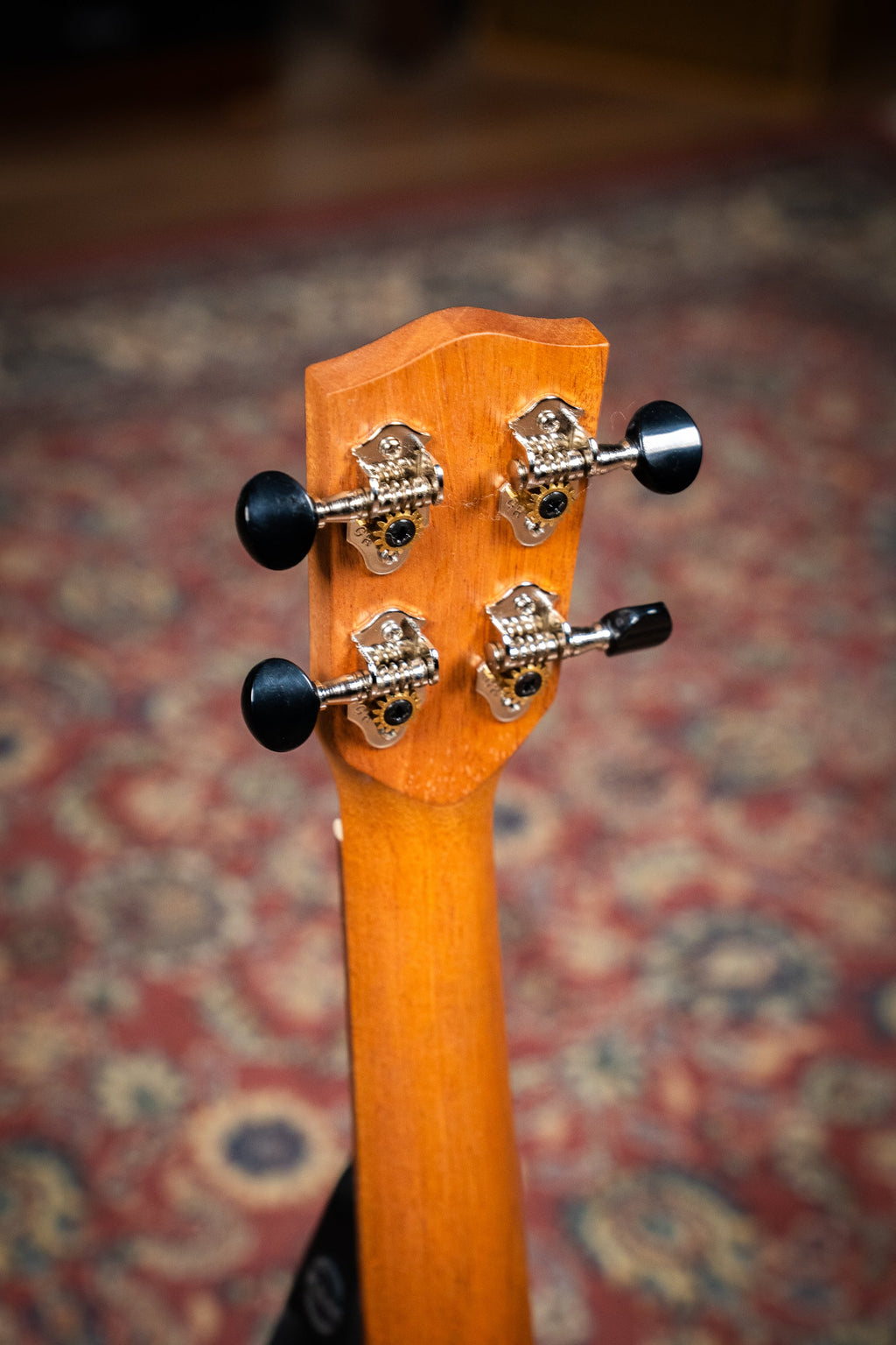 Pono MS-K Kalele Series Soprano Ukulele - Solid Mahogany