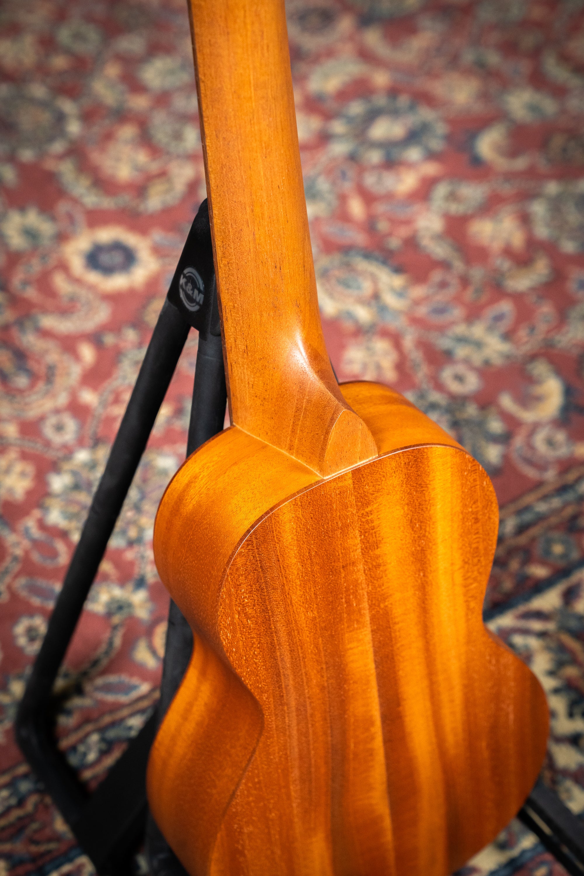 Pono MS-K Kalele Series Soprano Ukulele - Solid Mahogany