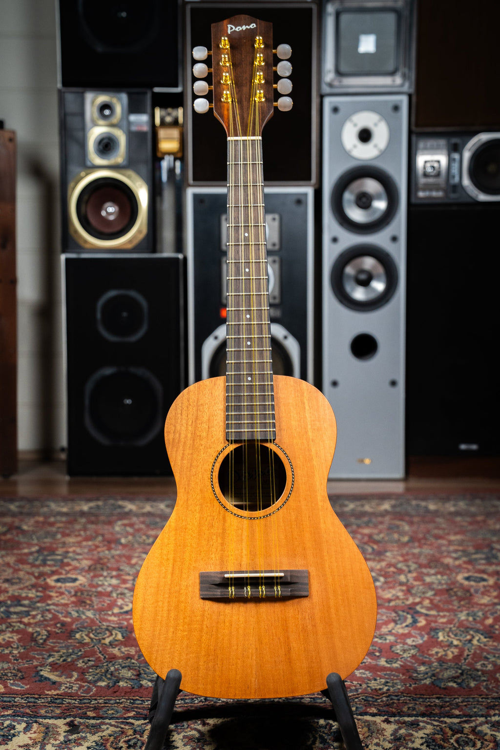 Pono MT-8 Mahogany 8-String Tenor Satin (PONO-MT-8)