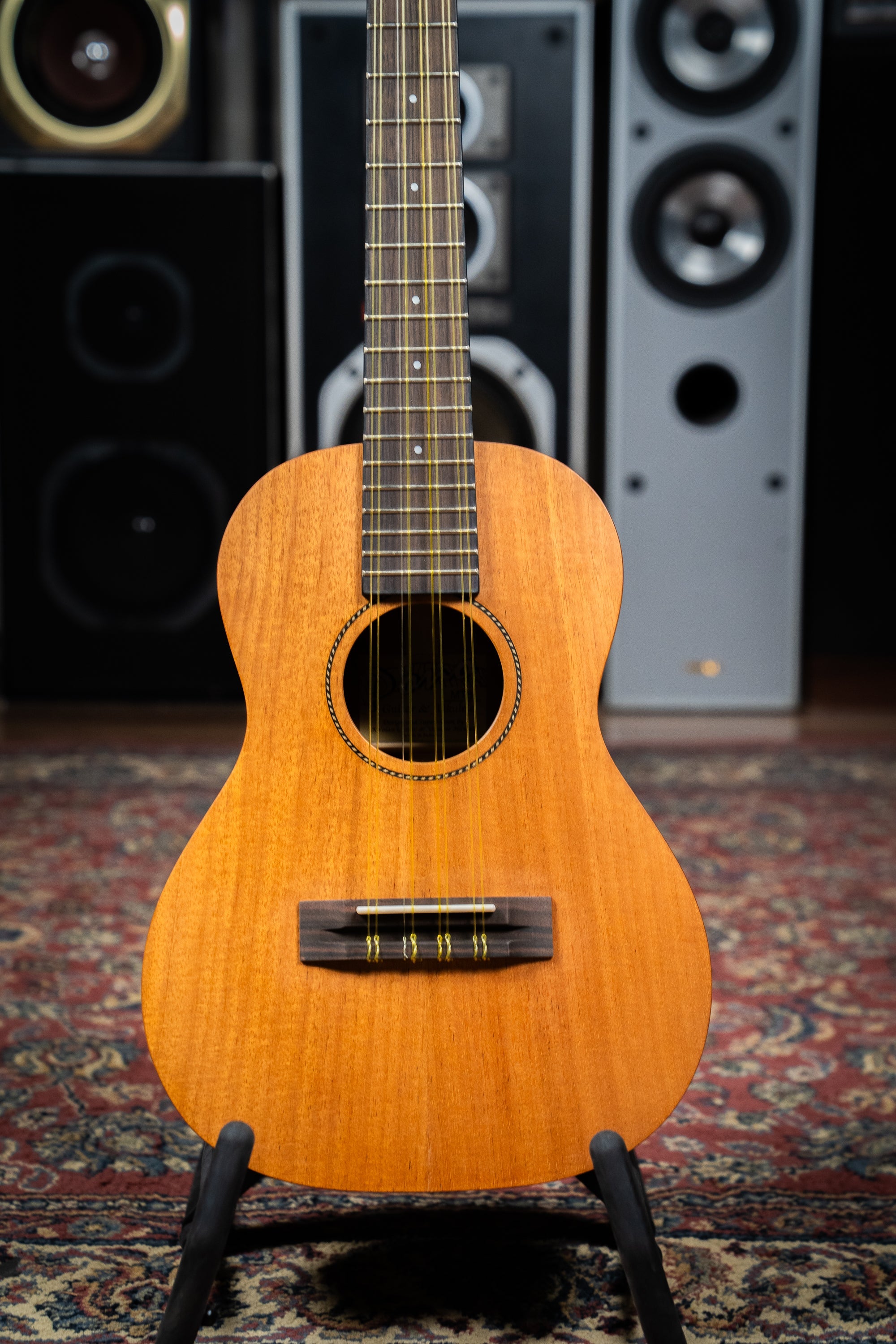 Pono MT-8 Mahogany 8-String Tenor Satin (PONO-MT-8)