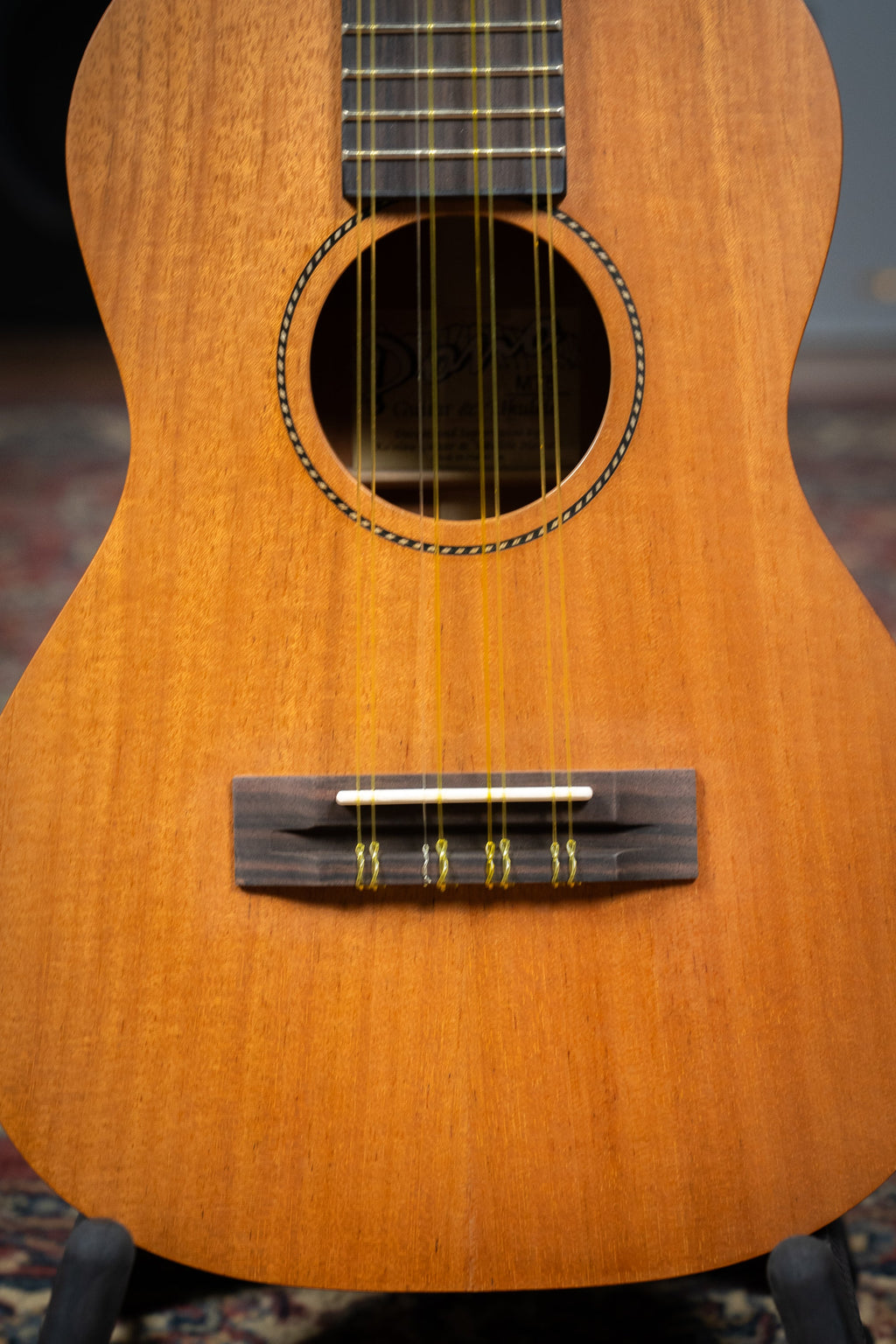 Pono MT-8 Mahogany 8-String Tenor Satin (PONO-MT-8)