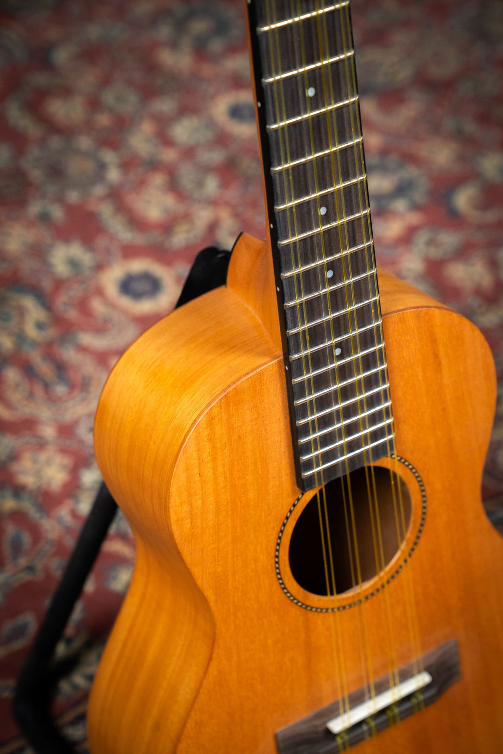 Pono MT-8 Mahogany 8-String Tenor Satin (PONO-MT-8)