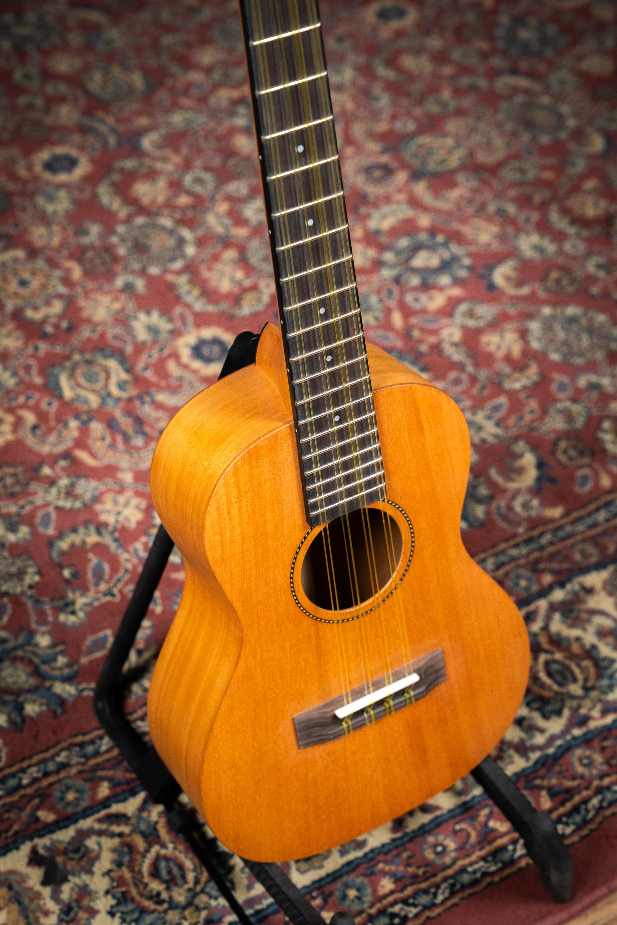 Pono MT-8 Mahogany 8-String Tenor Satin (PONO-MT-8)