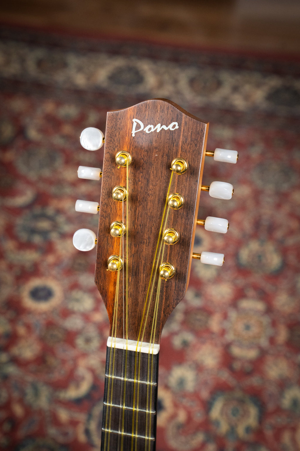 Pono MT-8 Mahogany 8-String Tenor Satin (PONO-MT-8)